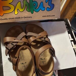 Birki’s Lille - sandals (made in Germany) never used